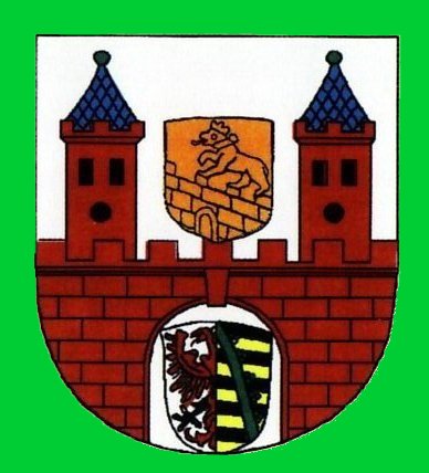 Wappen Bernburg an der Saale (Sachsen-Anhalt) Salzlandkreis